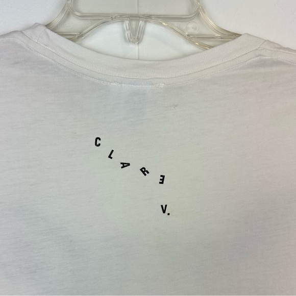 Clare V Anthropologie Collab Jaguar Tee Size S - Picture 8 of 11